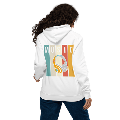 Organic Unisex Music Hoodie - Swagodin