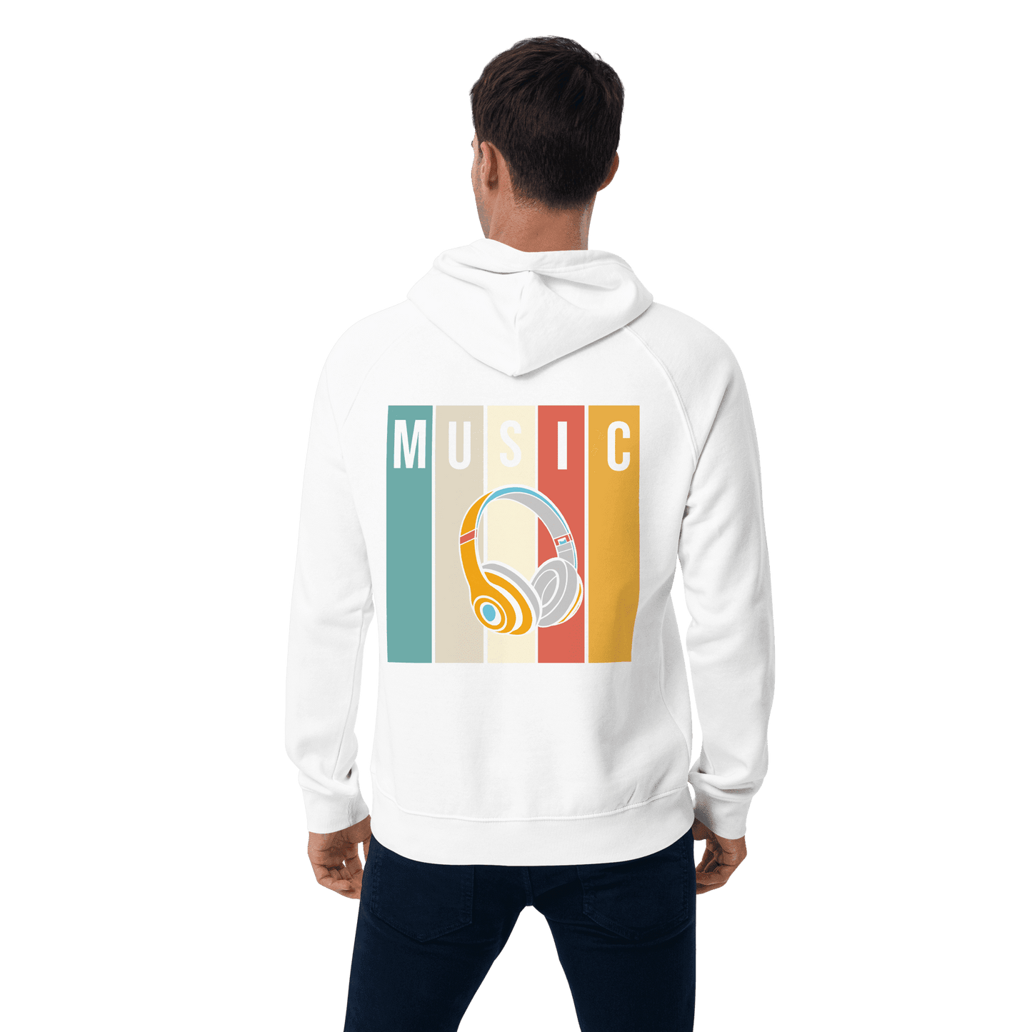 Organic Unisex Music Hoodie - Swagodin