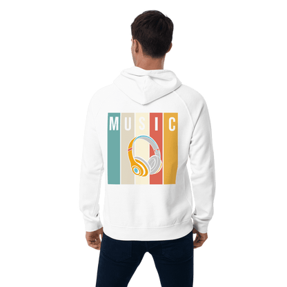 Organic Unisex Music Hoodie - Swagodin