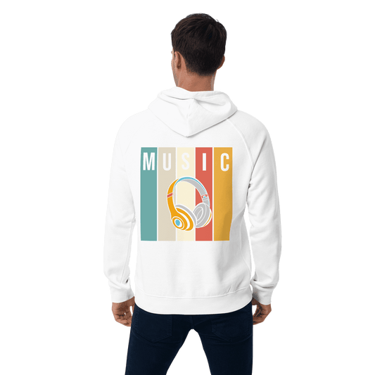 Organic Unisex Music Hoodie - Swagodin