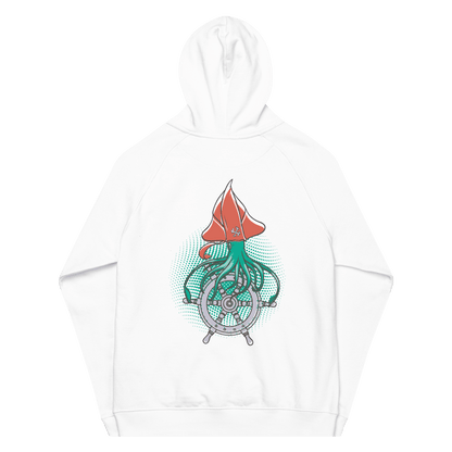 Organic Unisex Octopus Captain Hoodie - Swagodin