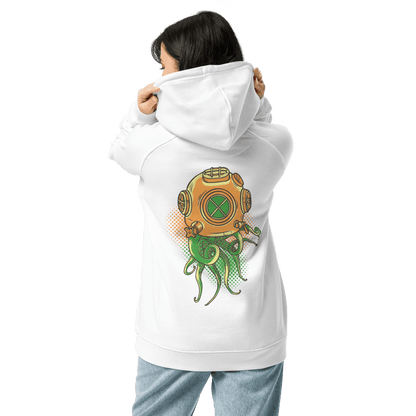 Organic Unisex Octopus Diver Hoodie - Swagodin