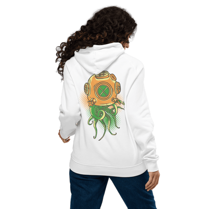 Organic Unisex Octopus Diver Hoodie - Swagodin