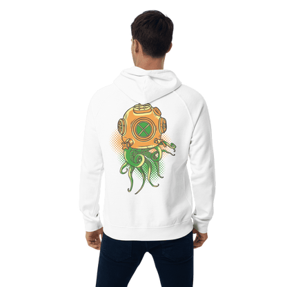 Organic Unisex Octopus Diver Hoodie - Swagodin