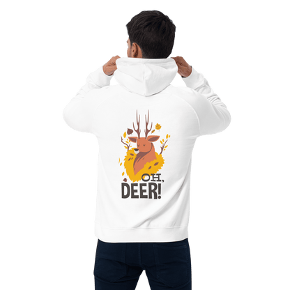 Organic Unisex Oh Deer Hoodie - Swagodin