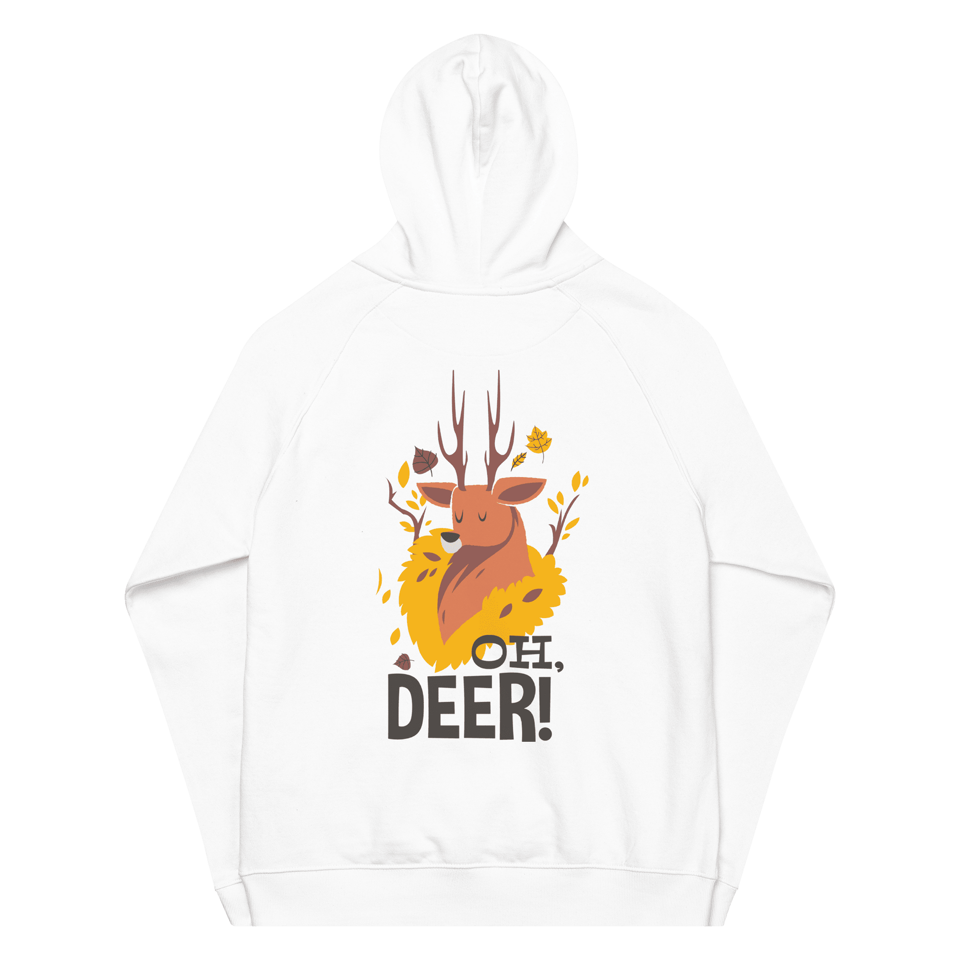 Organic Unisex Oh Deer Hoodie - Swagodin