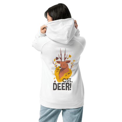 Organic Unisex Oh Deer Hoodie - Swagodin