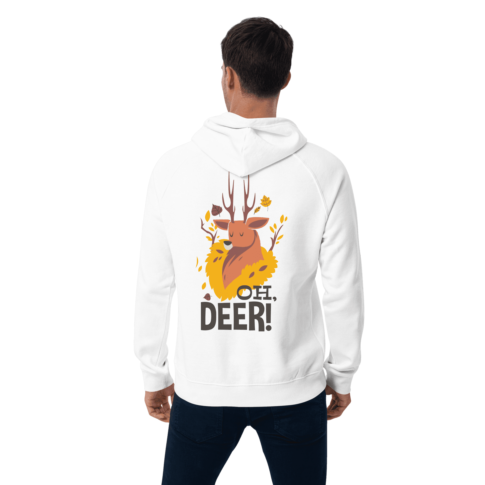 Organic Unisex Oh Deer Hoodie - Swagodin