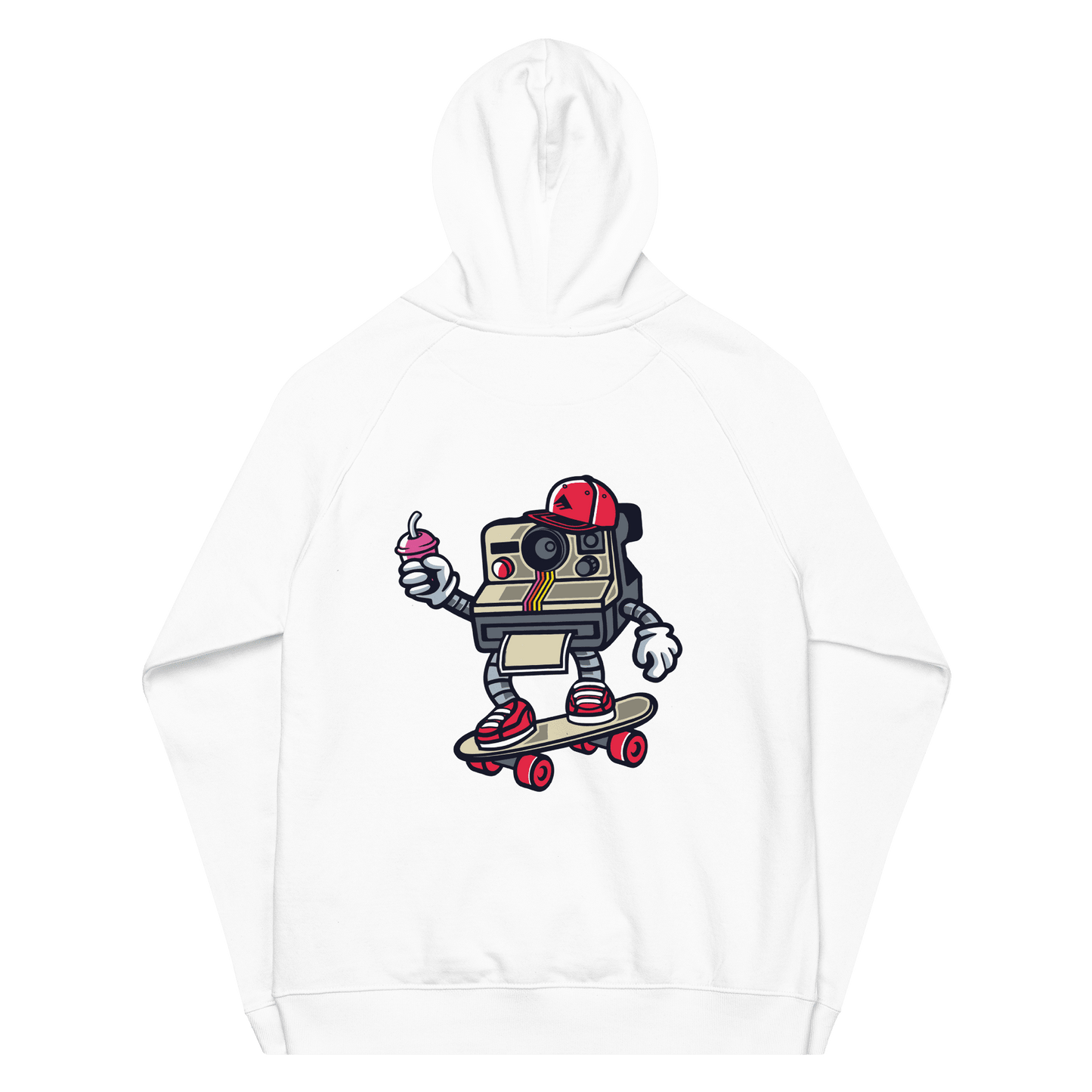 Organic Unisex Polaroid Hoodie - Swagodin