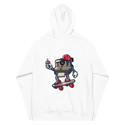 Organic Unisex Polaroid Hoodie - Swagodin