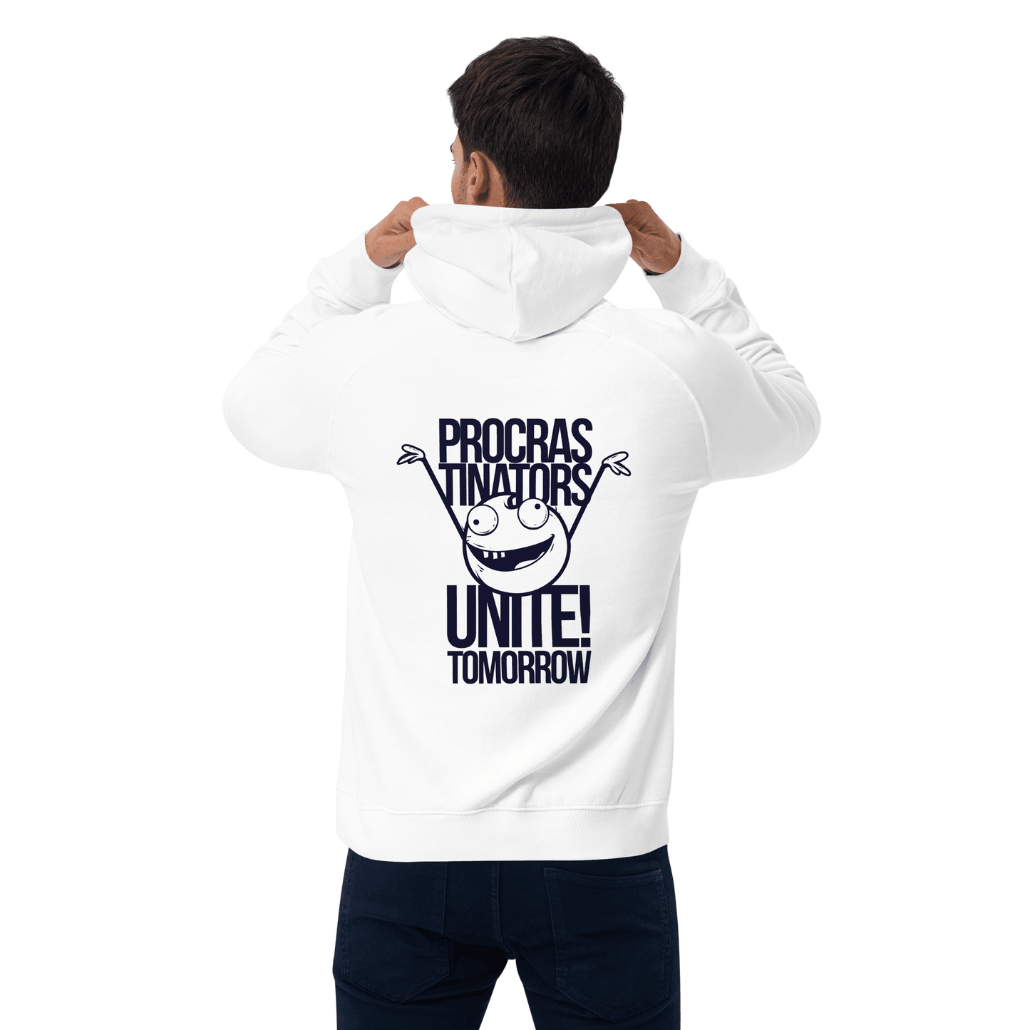 Organic Unisex Procrastinator Hoodie - Swagodin