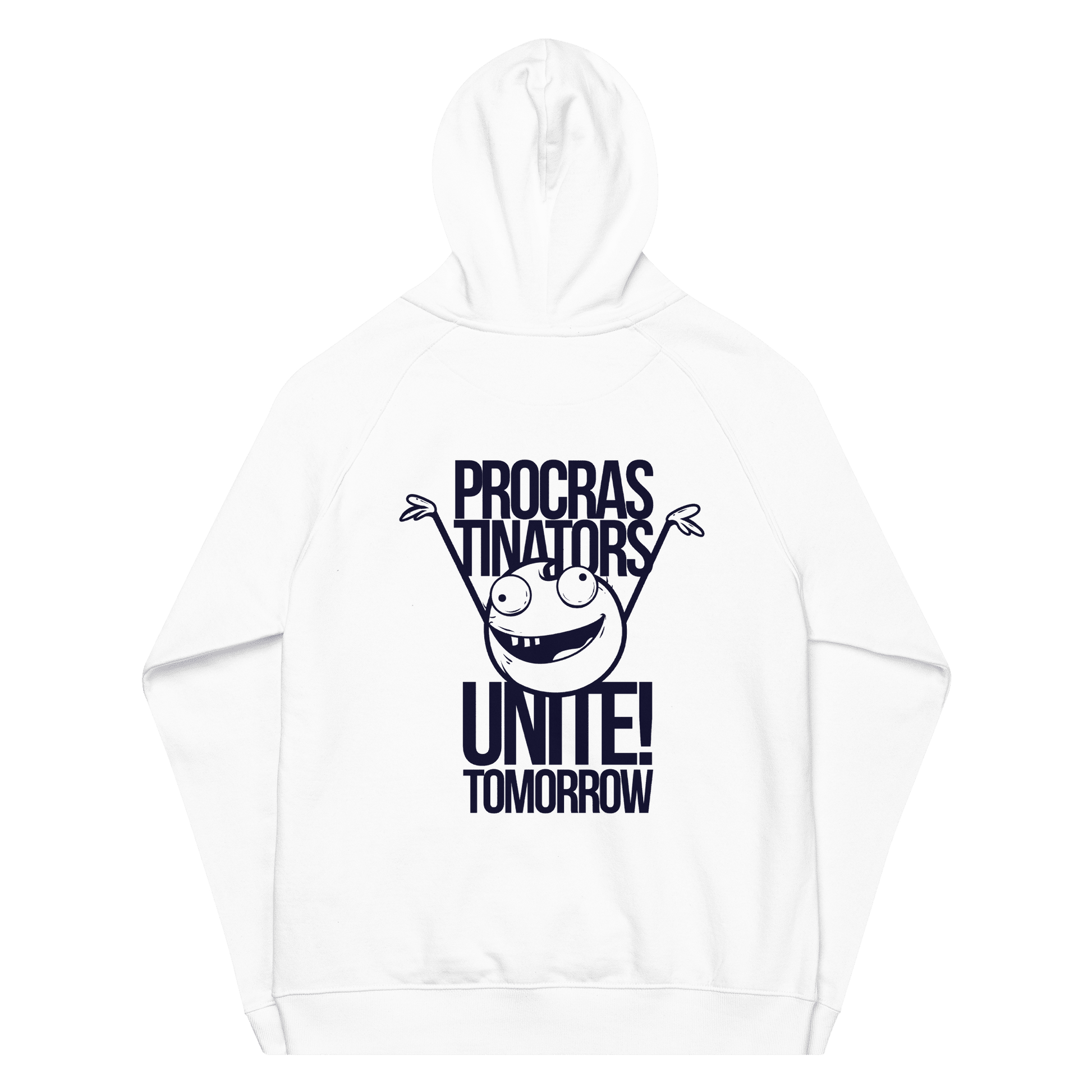 Organic Unisex Procrastinator Hoodie - Swagodin