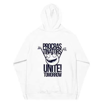 Organic Unisex Procrastinator Hoodie - Swagodin