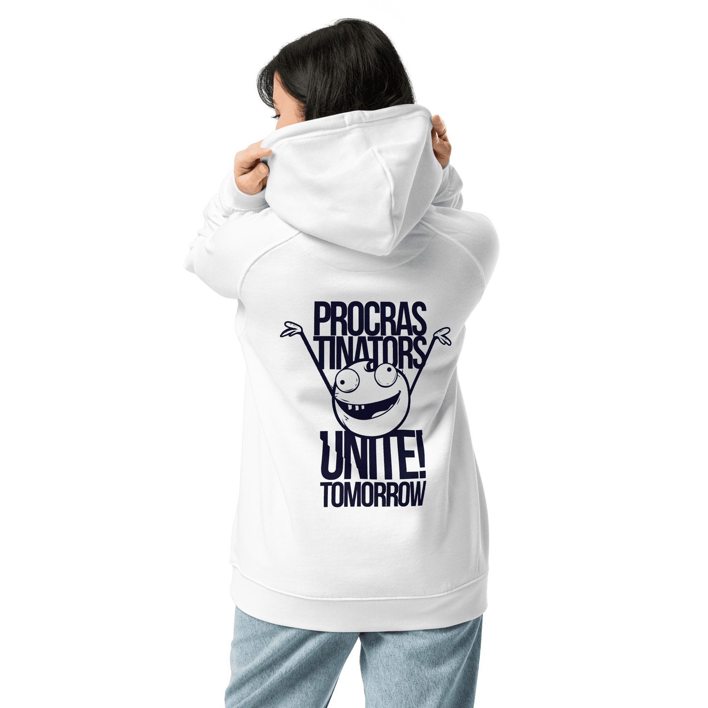 Organic Unisex Procrastinator Hoodie - Swagodin