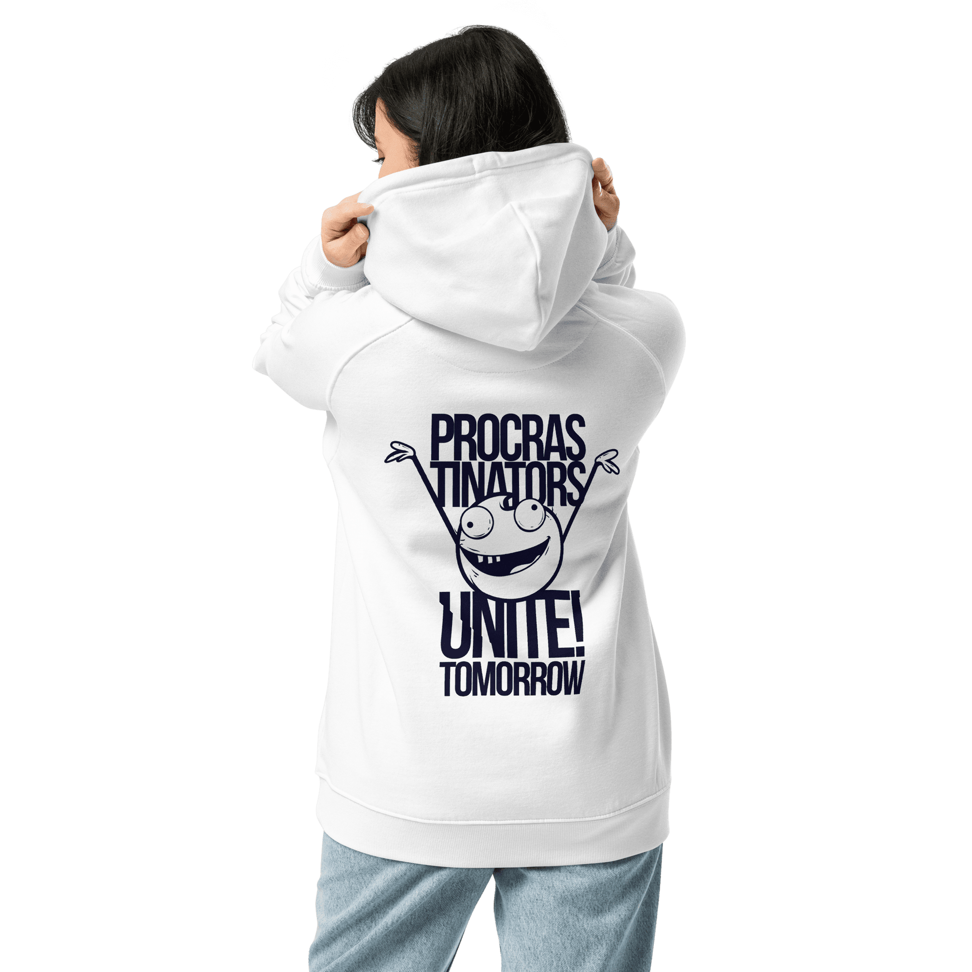 Organic Unisex Procrastinator Hoodie - Swagodin