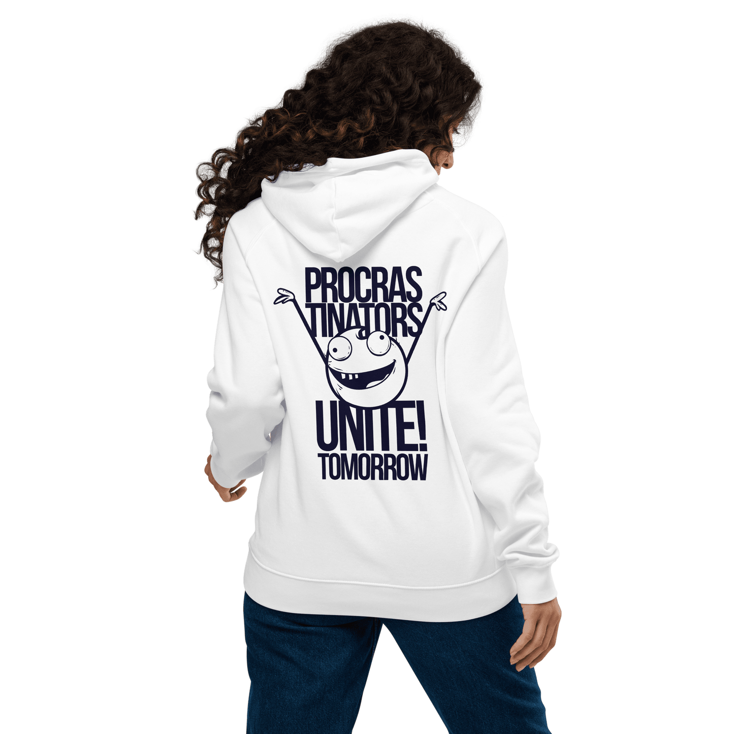 Organic Unisex Procrastinator Hoodie - Swagodin