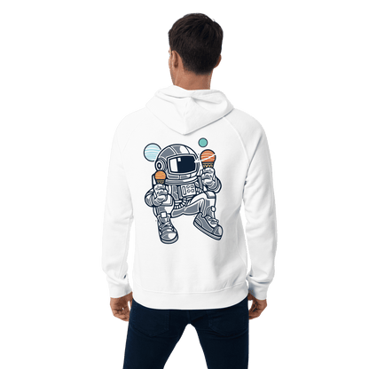 Organic Unisex Relaxing Astronaut Hoodie - Swagodin