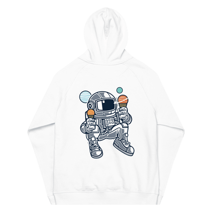 Organic Unisex Relaxing Astronaut Hoodie - Swagodin