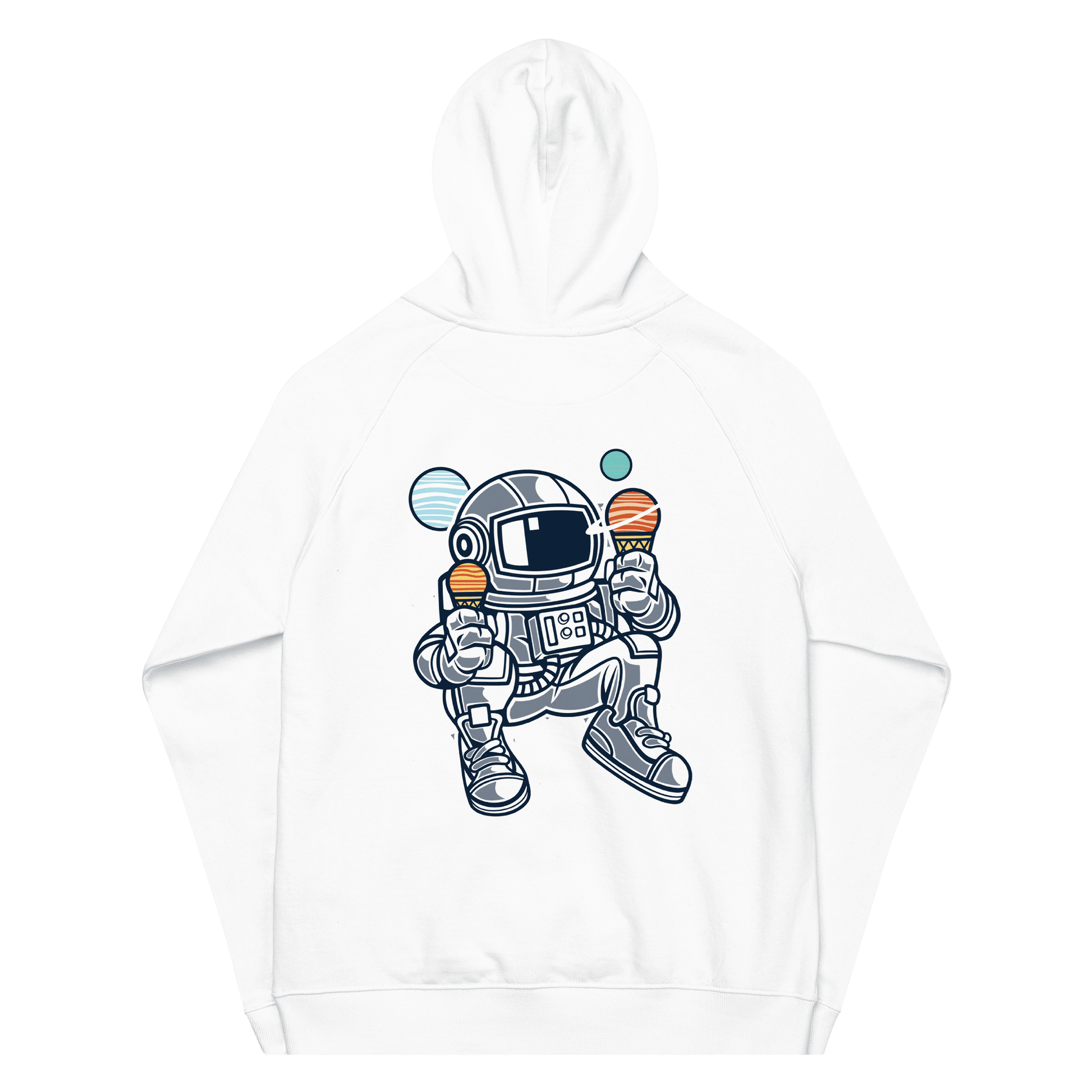 Unisex Relaxing Astronaut Hoodie - Swagodin