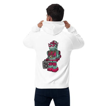 Organic Unisex Robot Hoodie - Swagodin