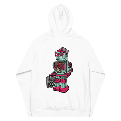 Organic Unisex Robot Hoodie - Swagodin