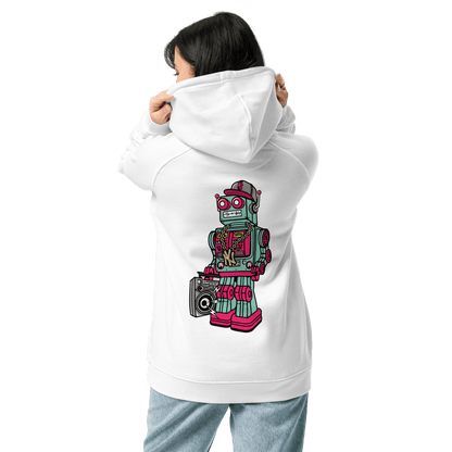 Organic Unisex Robot Hoodie - Swagodin