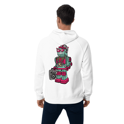 Organic Unisex Robot Hoodie - Swagodin