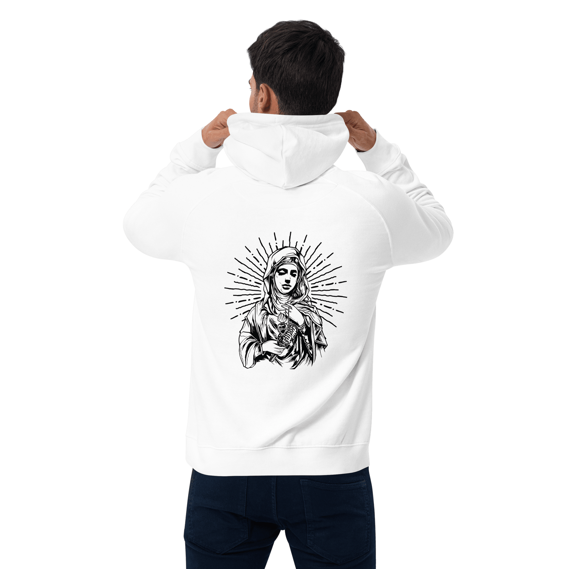 Organic Unisex Saint Hoodie - Swagodin