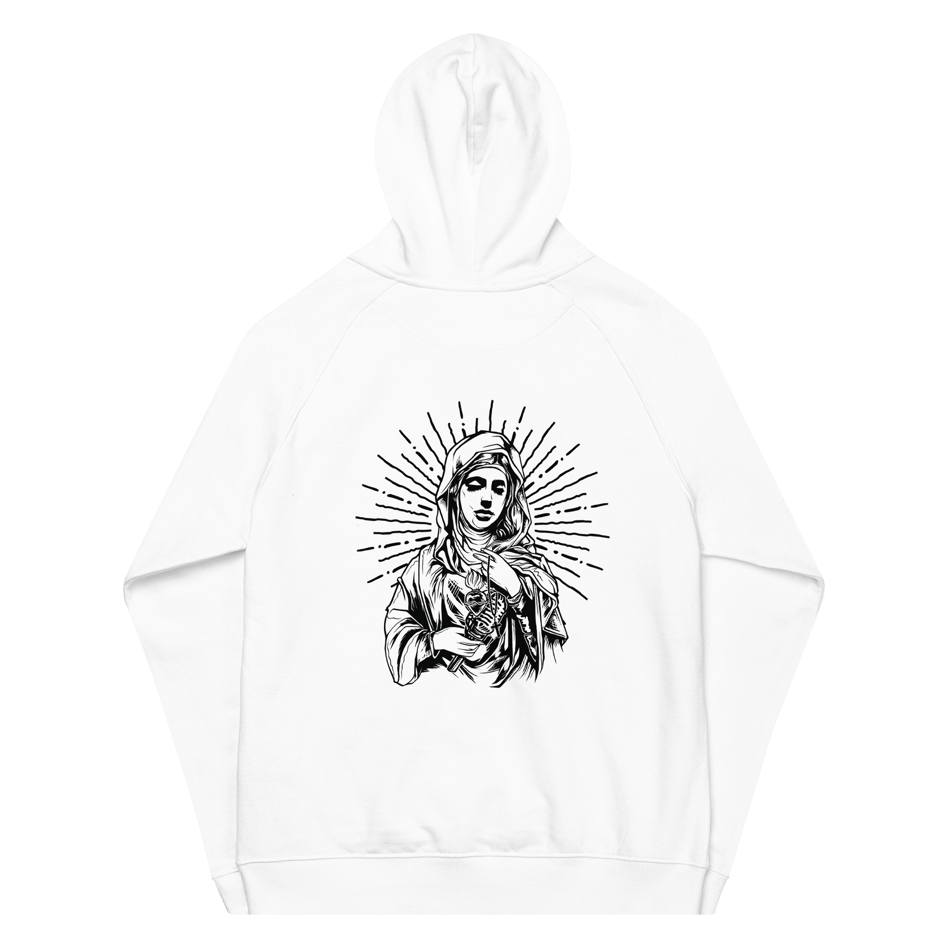 Organic Unisex Saint Hoodie - Swagodin