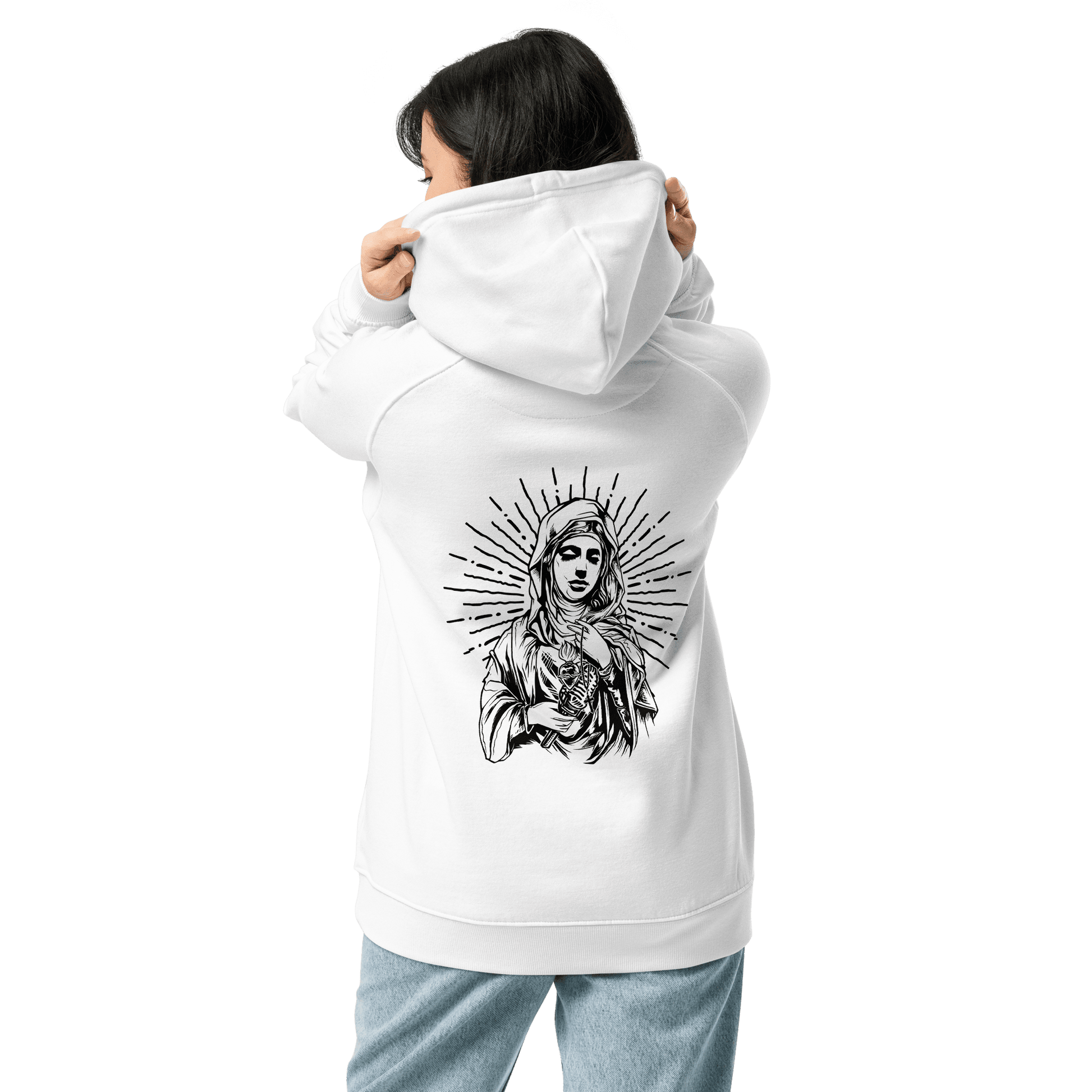 Organic Unisex Saint Hoodie - Swagodin