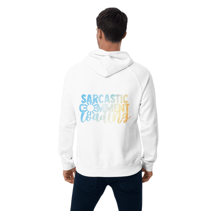 Organic Unisex Sarcastic Comment Loading Hoodie - Swagodin