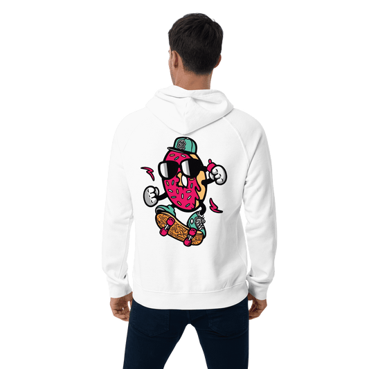 Organic Unisex Skate Donut Hoodie - Swagodin