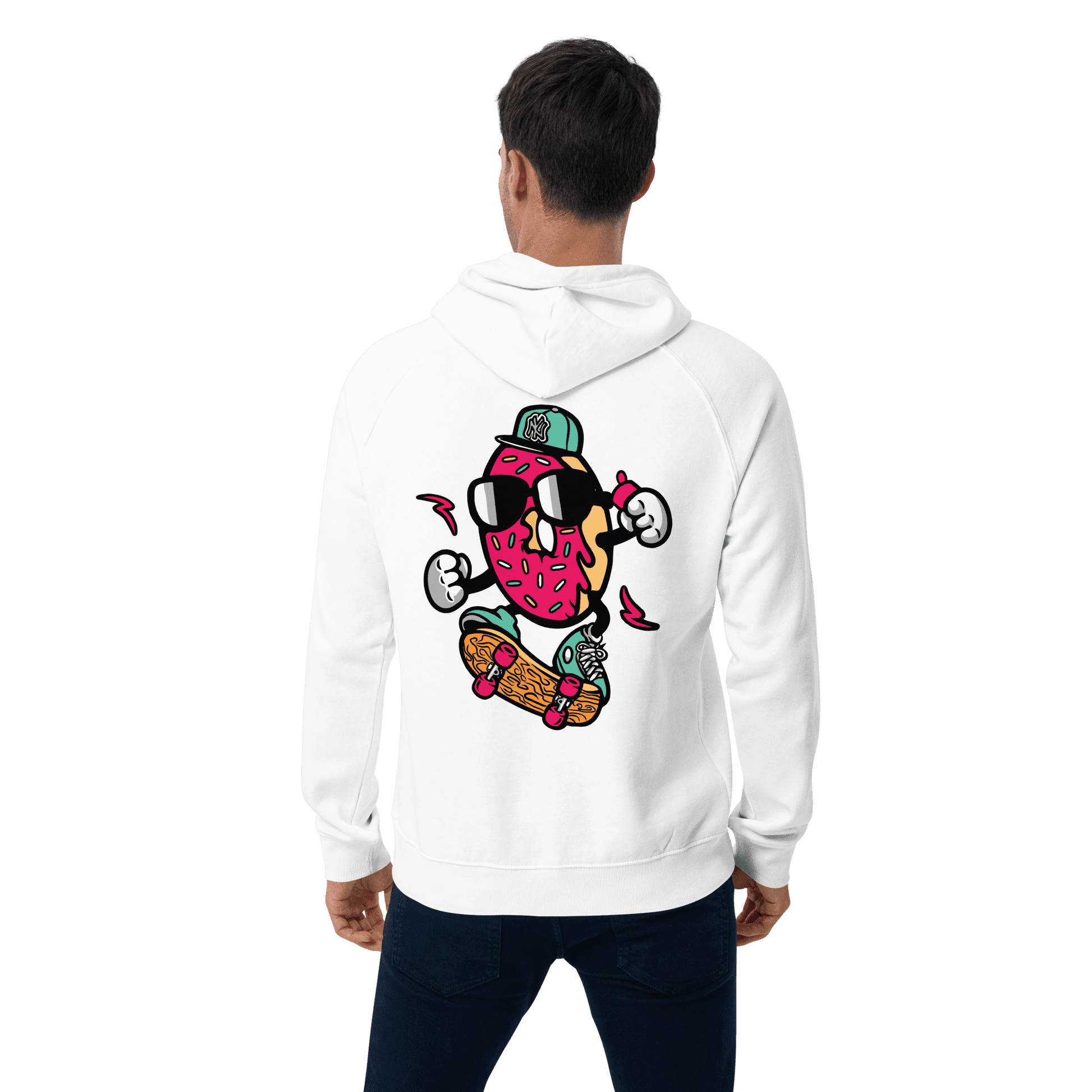 Unisex Skate Donut Hoodie - Swagodin