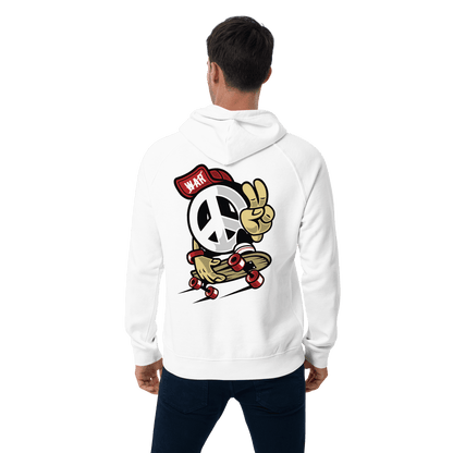 Organic Unisex Skate Peace Hoodie - Swagodin