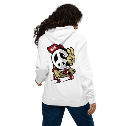 Organic Unisex Skate Peace Hoodie - Swagodin