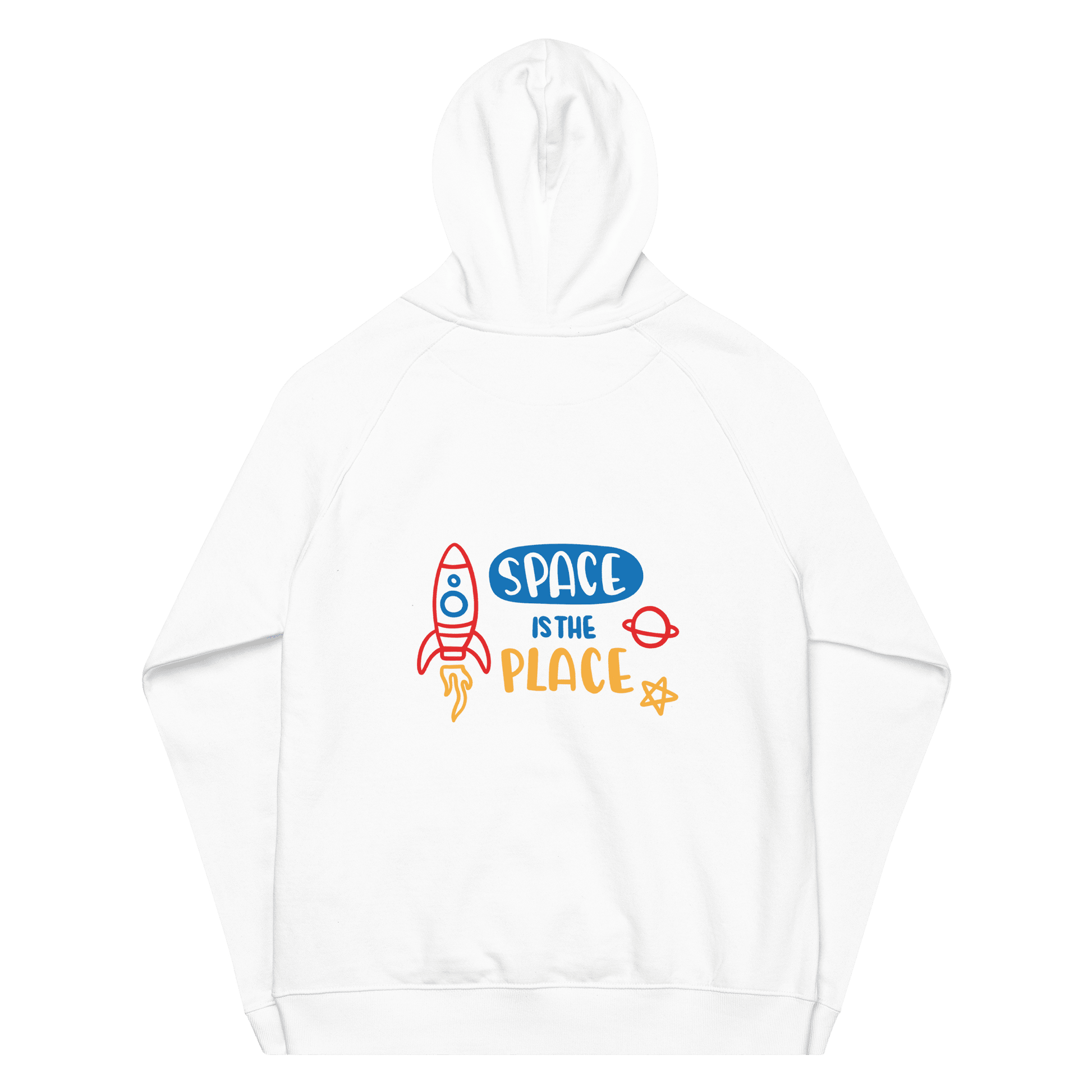 Organic Unisex Space Is the Place Hoodie - Swagodin