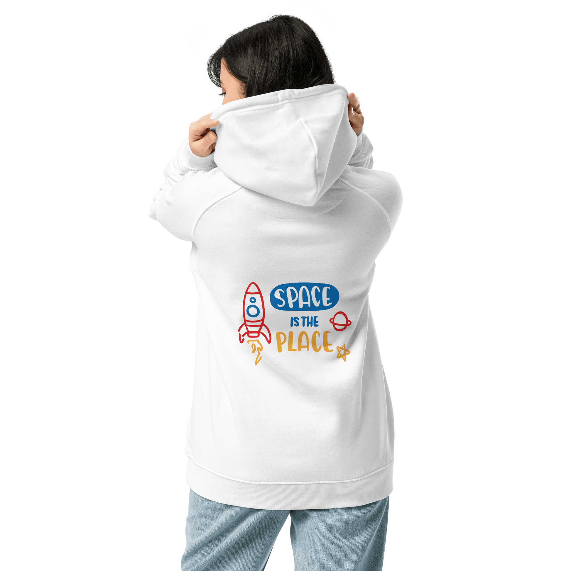 Organic Unisex Space Is the Place Hoodie - Swagodin