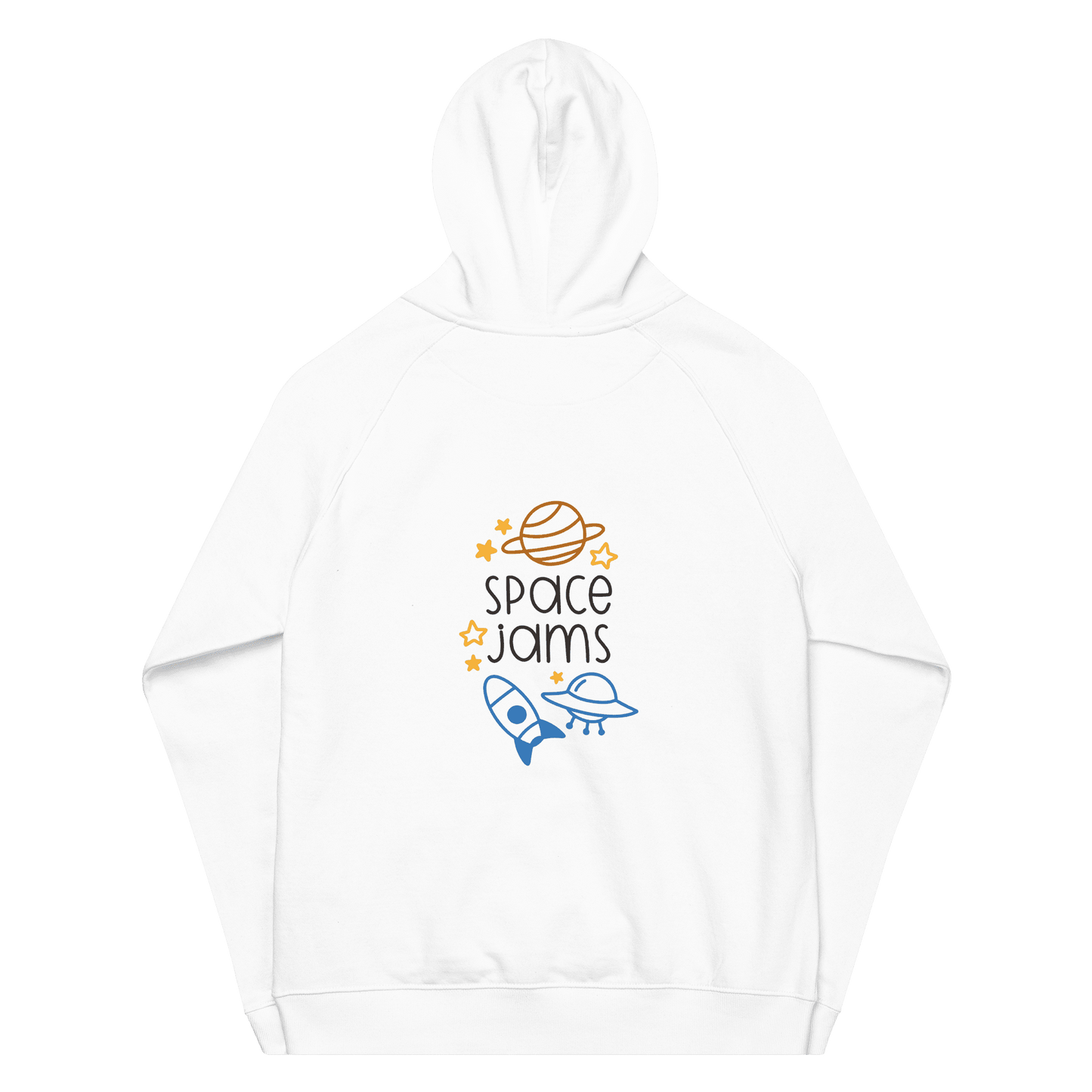 Organic Unisex Space Jam Hoodie - Swagodin