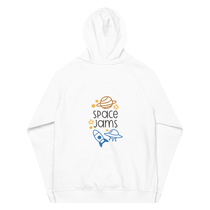 Organic Unisex Space Jam Hoodie - Swagodin