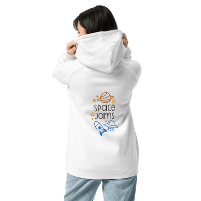 Organic Unisex Space Jam Hoodie - Swagodin