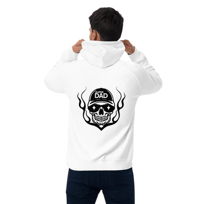 Organic Unisex Super Dad Hoodie - Swagodin