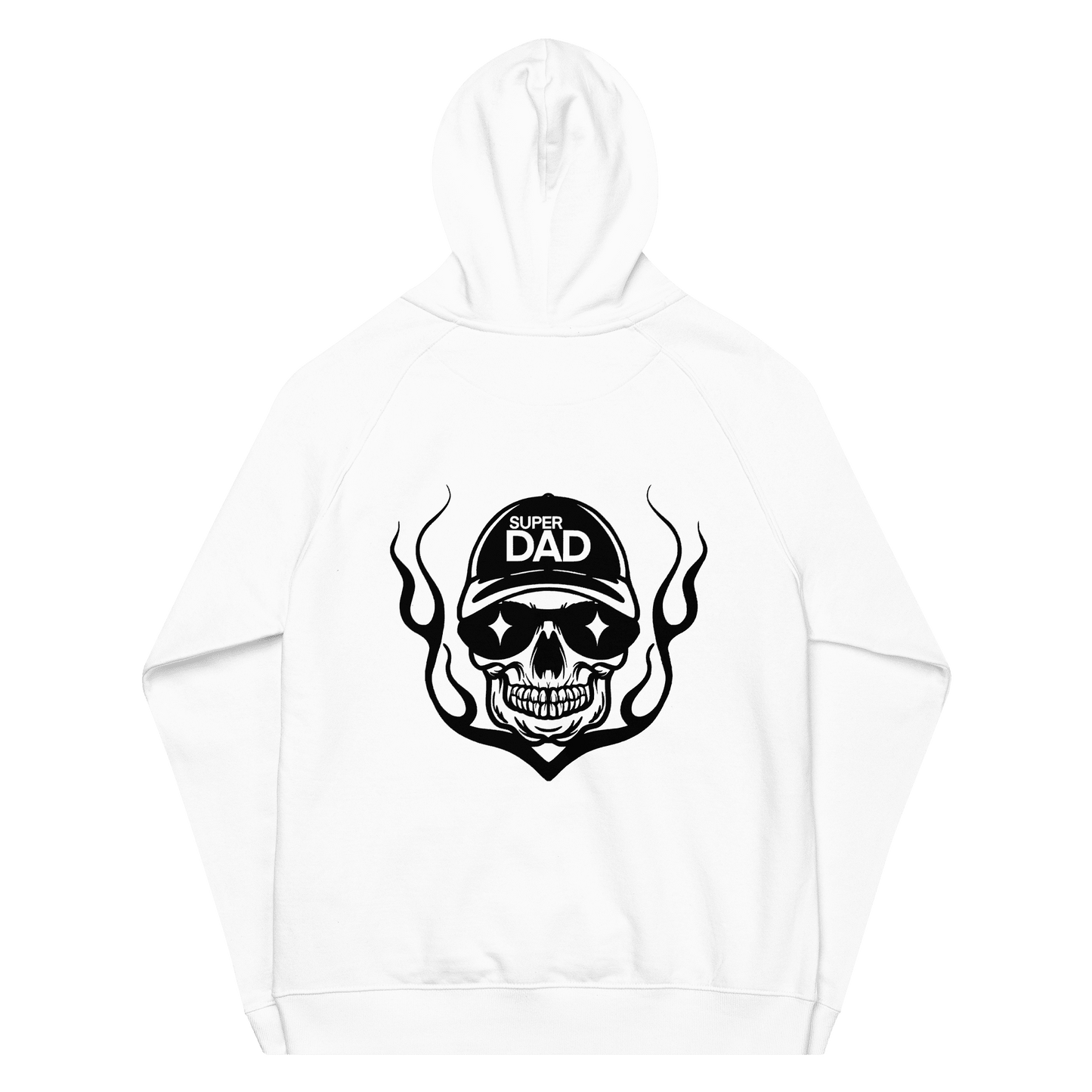 Organic Unisex Super Dad Hoodie - Swagodin