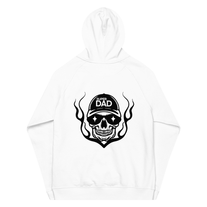 Organic Unisex Super Dad Hoodie - Swagodin