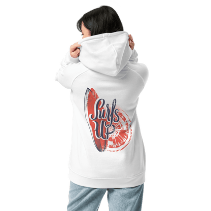 Organic Unisex Surf's Up Hoodie - Swagodin