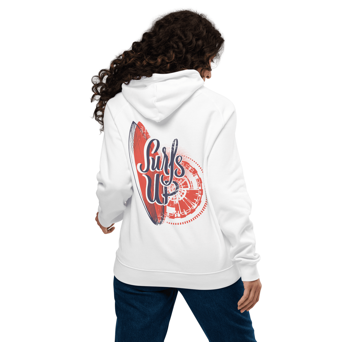 Organic Unisex Surf's Up Hoodie - Swagodin