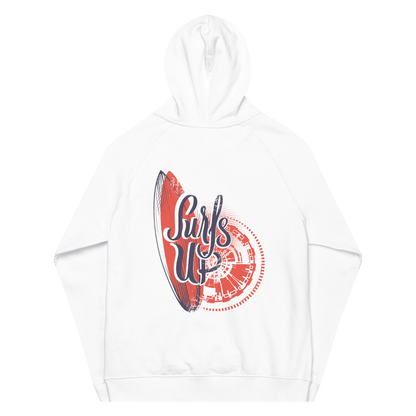 Organic Unisex Surf's Up Hoodie - Swagodin