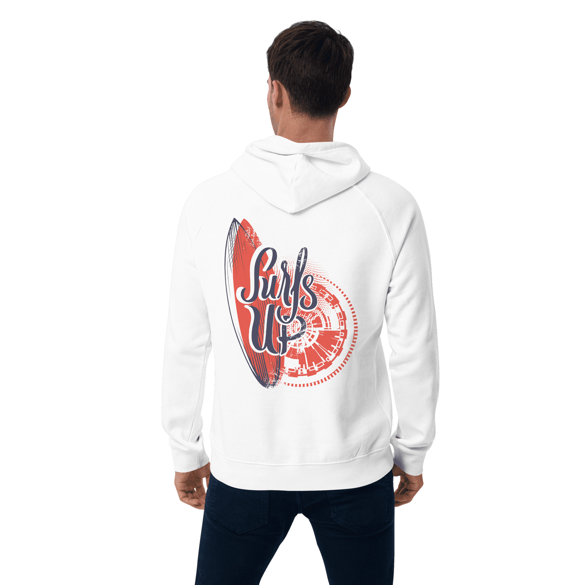 Organic Unisex Surf's Up Hoodie - Swagodin