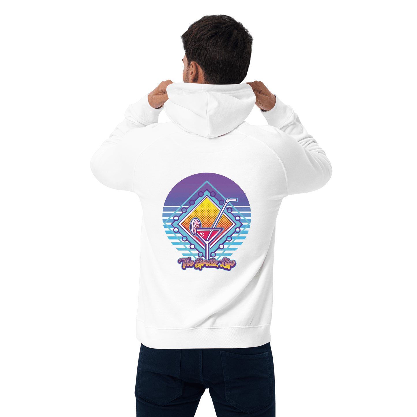 Organic Unisex The Spritz Life Hoodie - Swagodin