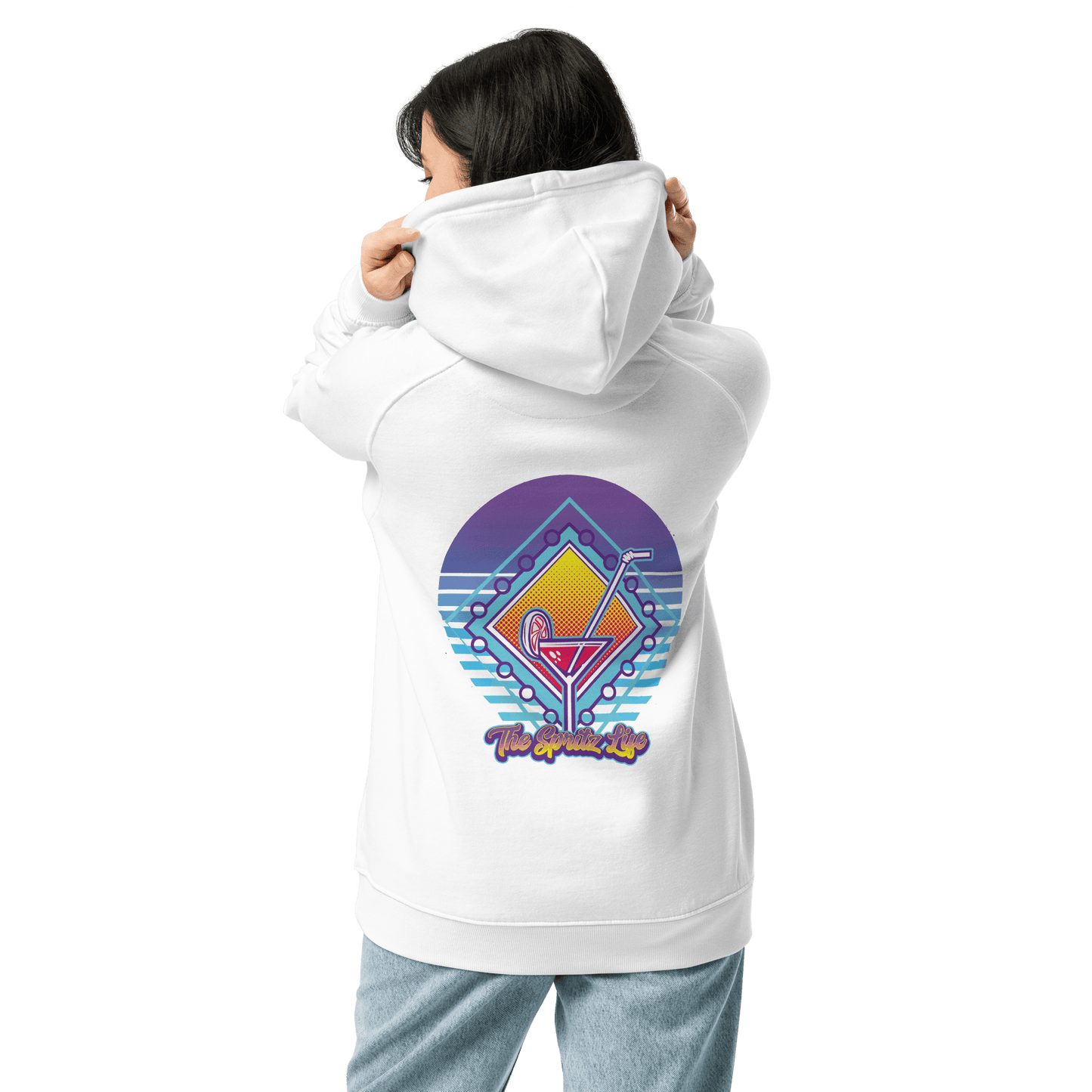 Organic Unisex The Spritz Life Hoodie - Swagodin