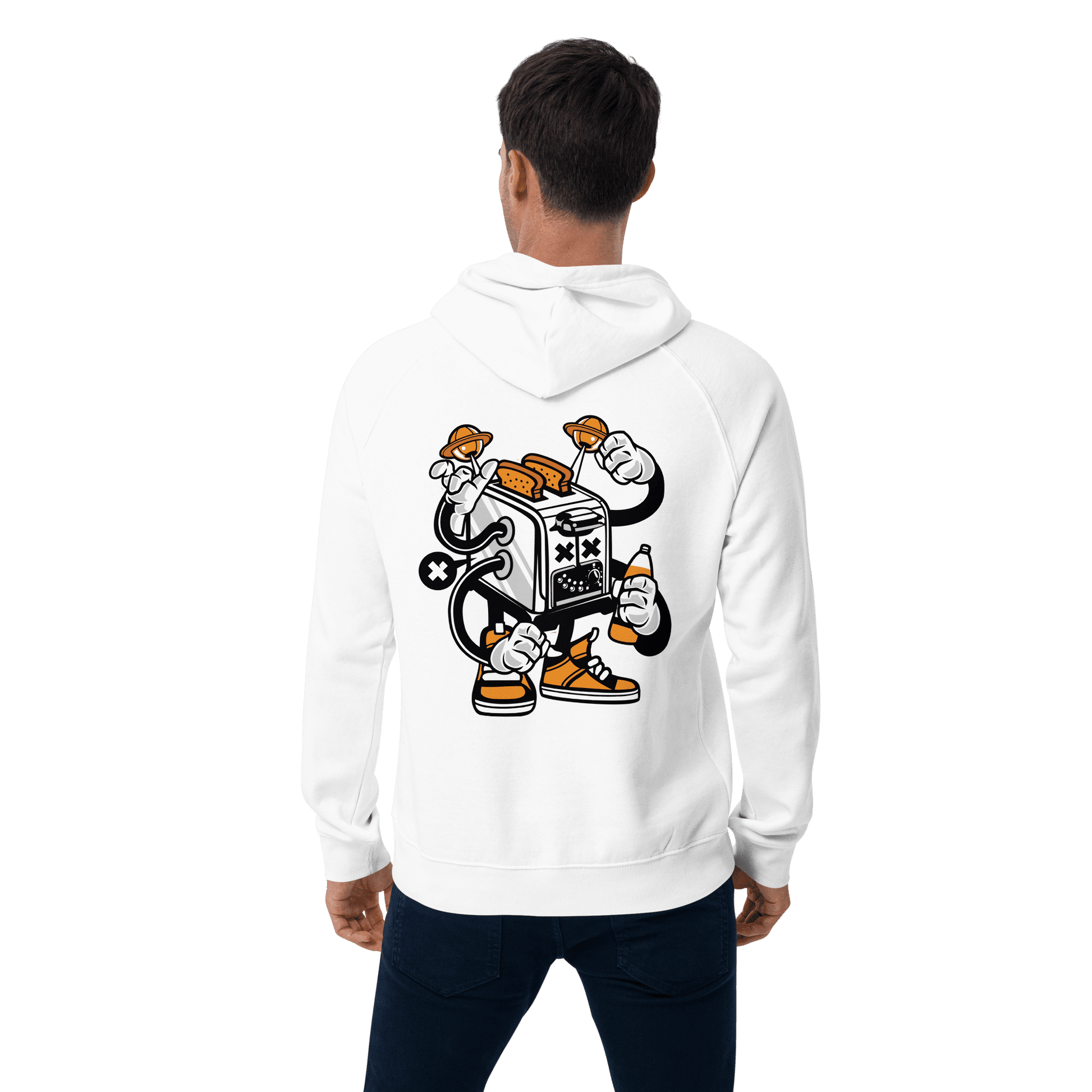 Organic Unisex Toast Machine Hoodie - Swagodin